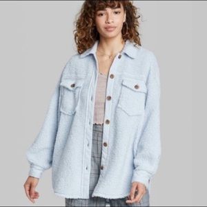 WILD FABLE SHERPA JACKET